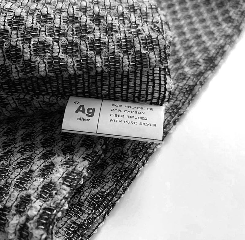 Blissal Parim duširätik – hõbedase infundeeritud nahakoorija