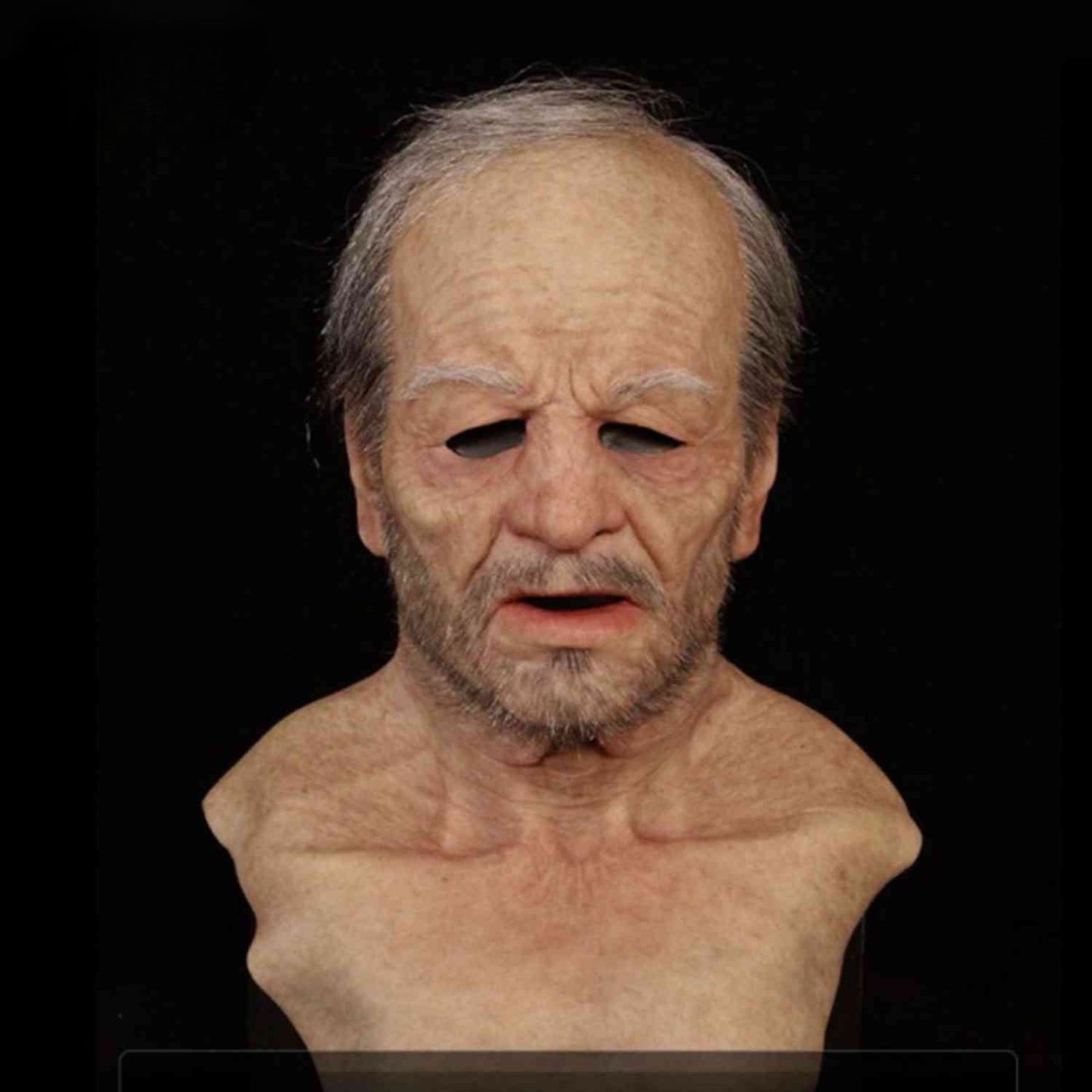 Gerontix™ mask | Realistlik, hingav lateksmask – ideaalne Halloweeniks