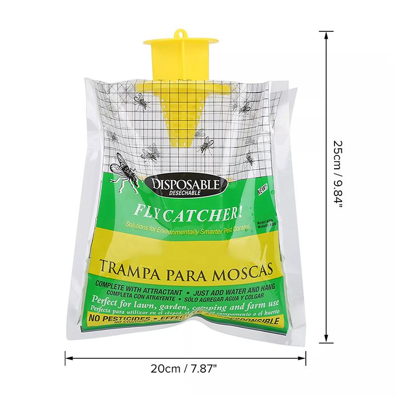 Ühekordne kott-kärbsepüünis