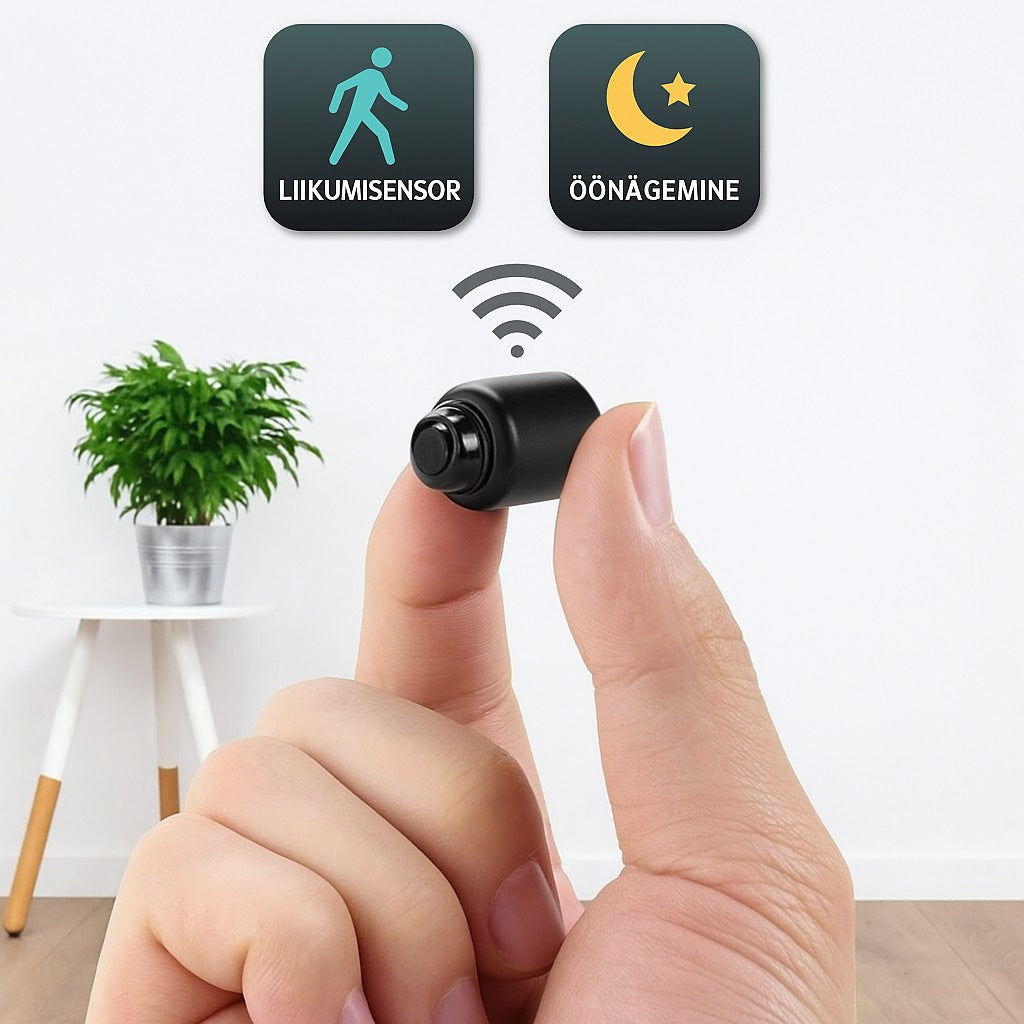 WifiCam™ – mini juhtmevaba turvakaamera