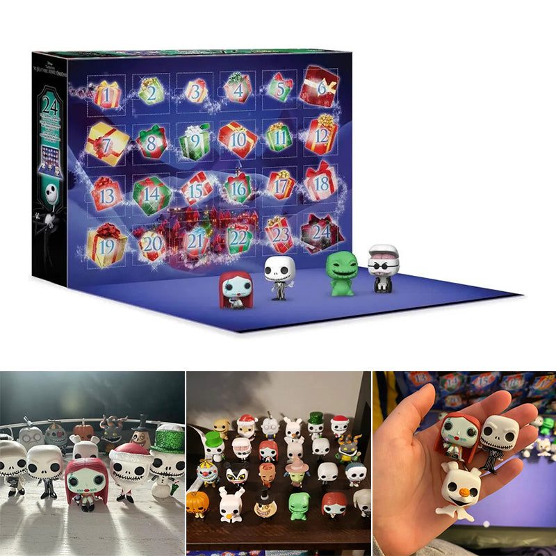 2025. aasta Advendi kalendermis "Õudusunenäod enne jõule"