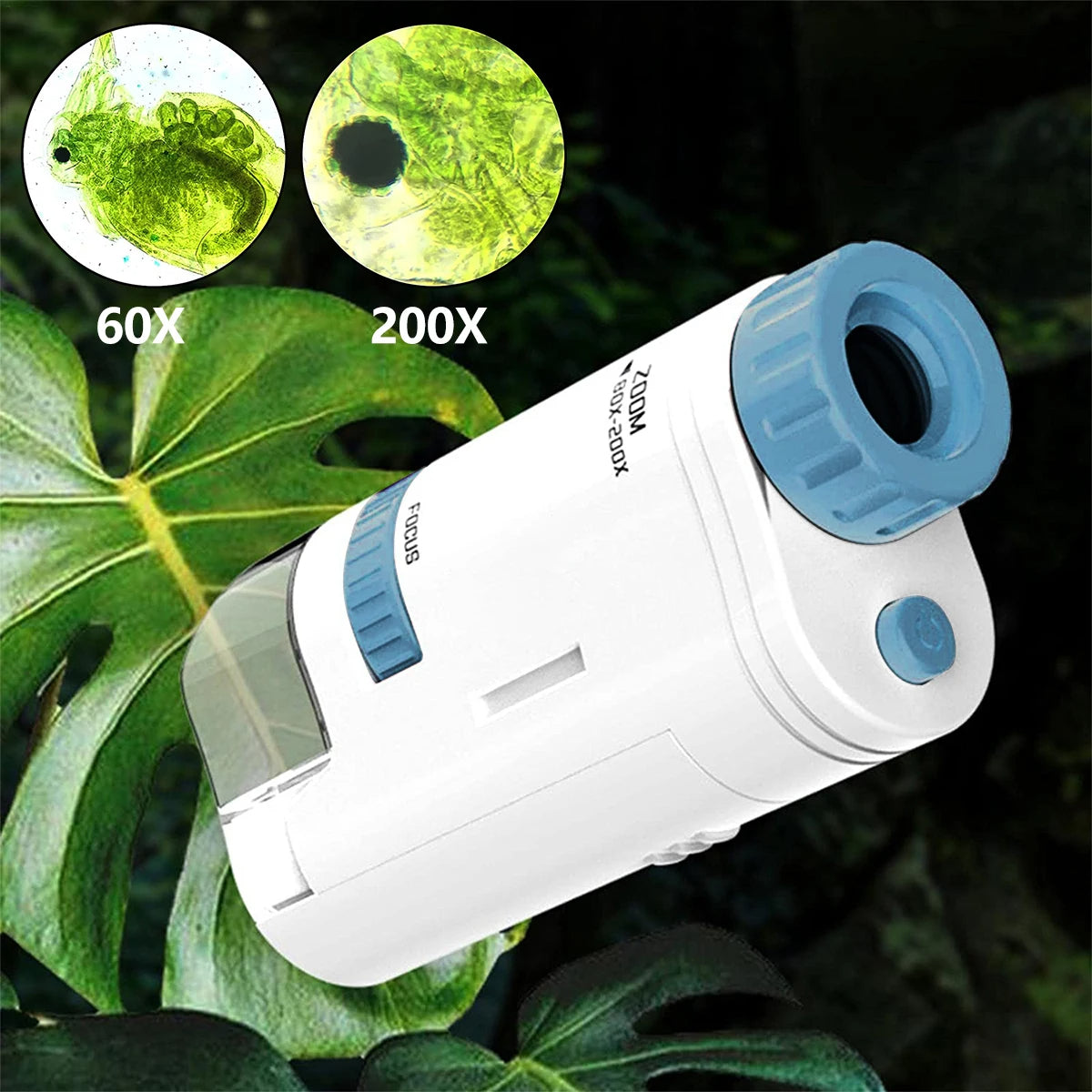 Mini mikroskoop uute avastuste jaoks