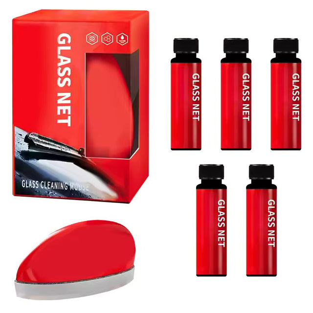 Võimas tuuleklaasi pesur ja mustuse kaitse (komplekt)