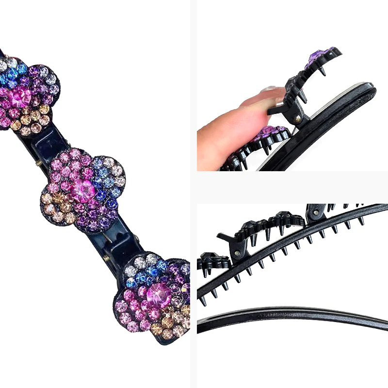 2025 Crystal Clover Pin (4 tk.)