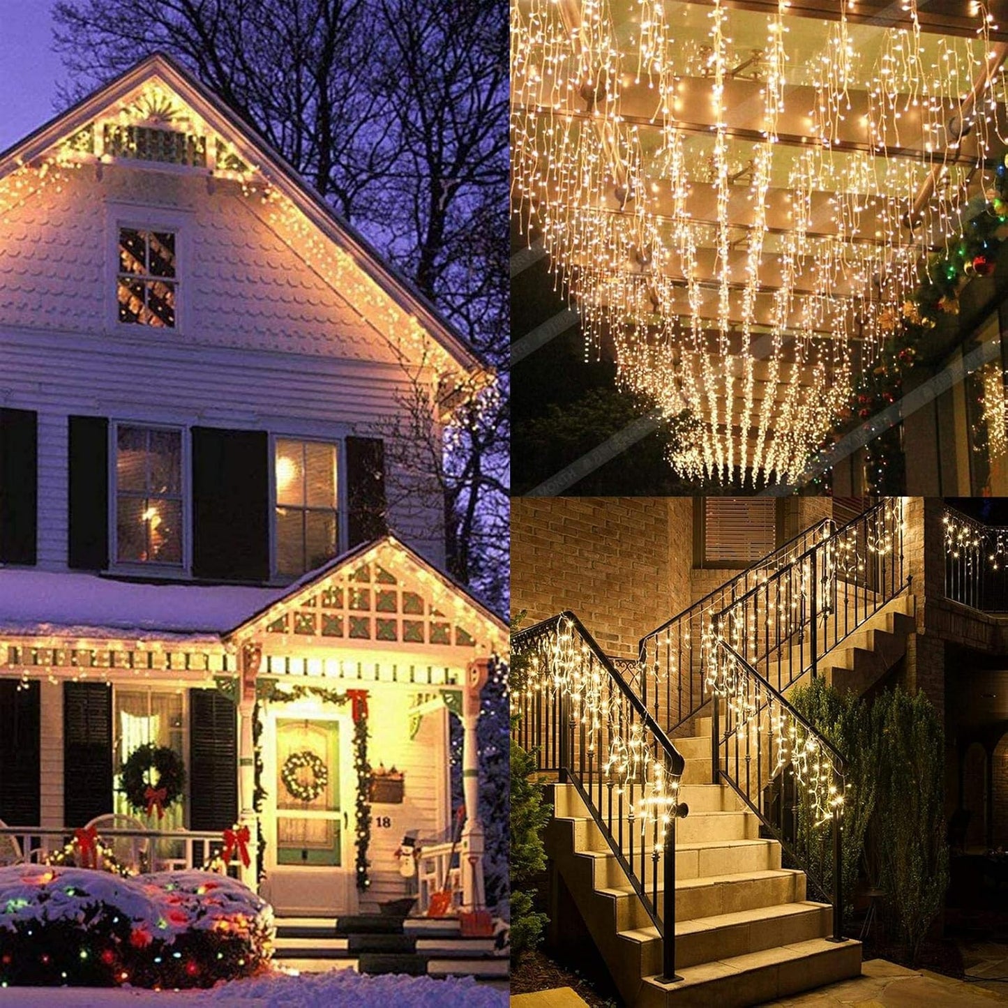 LED jääpurikad – langevad tuled