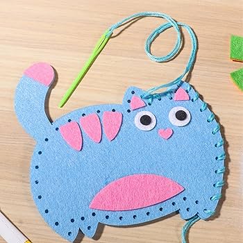 🧵 Laste DIY õmblemiskomplekt 🎨