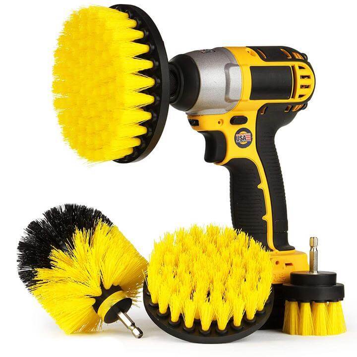 Puhastusharjade komplekt