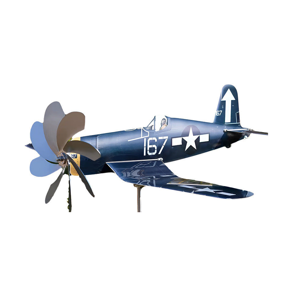 💥Lennuki tuule tuulegeneraatori pöörlevad tiivad