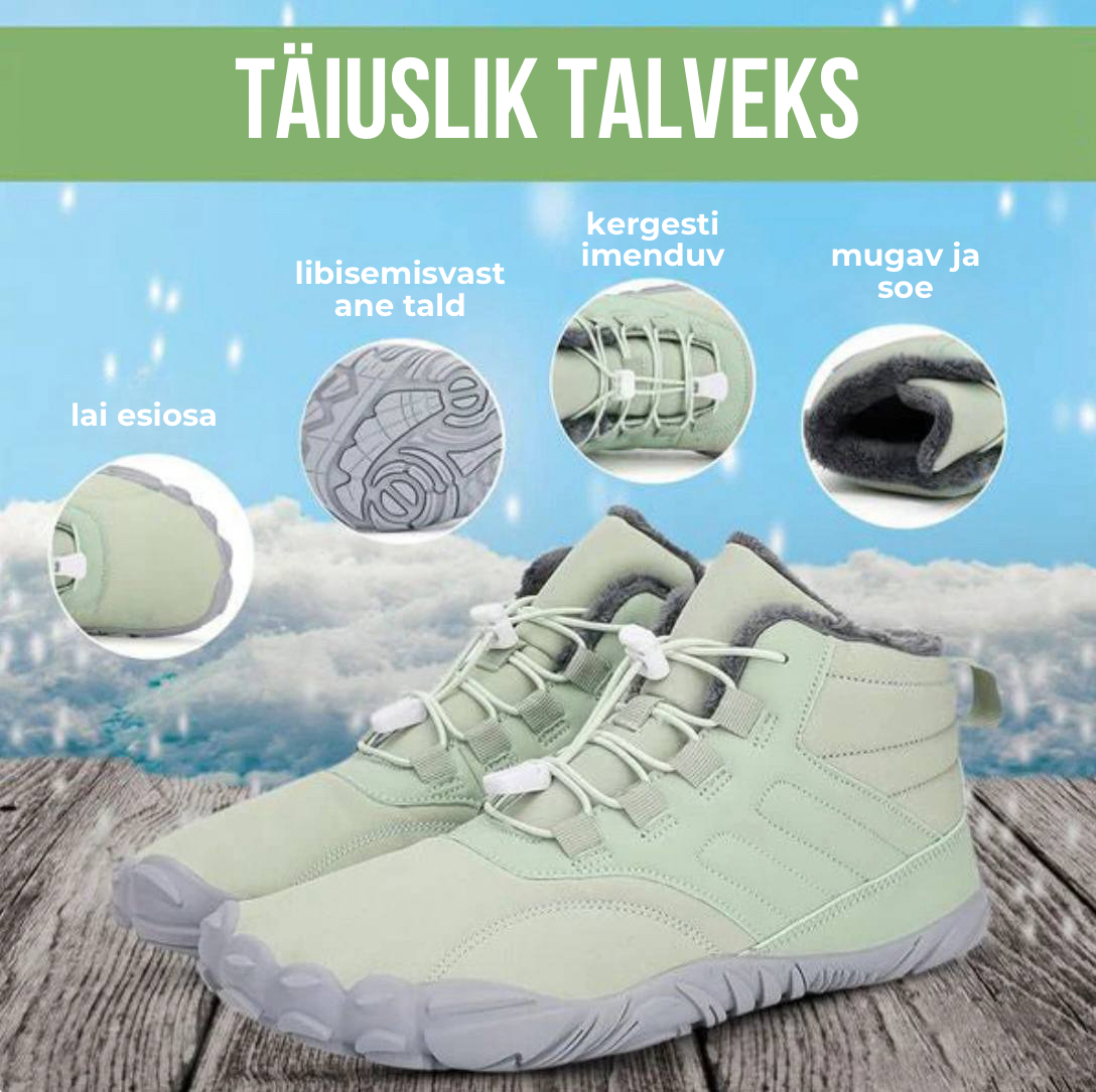 Libisemiskindlad ja vettpidavad talvesaapad