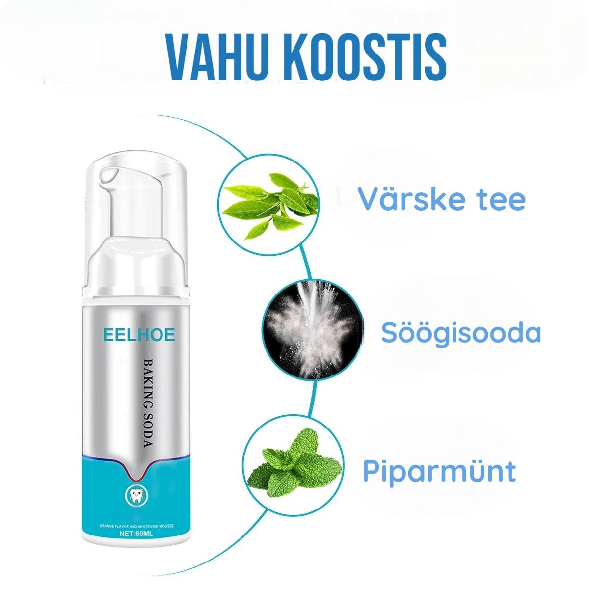 Sügavpuhastav vahthambapasta