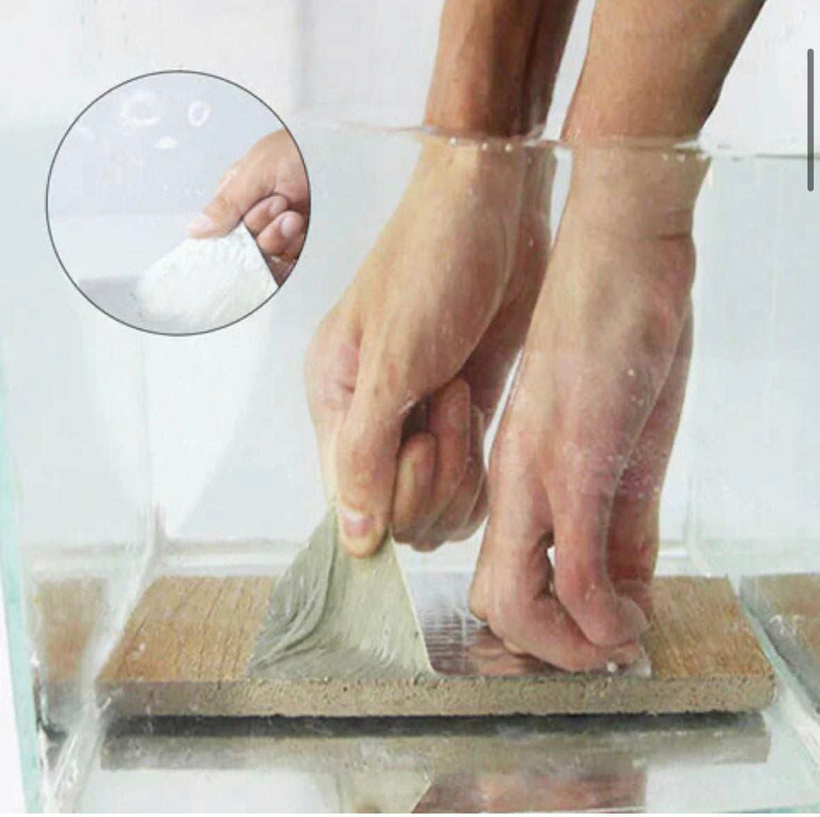 "Panzer Tape" alumiinium kleeplint