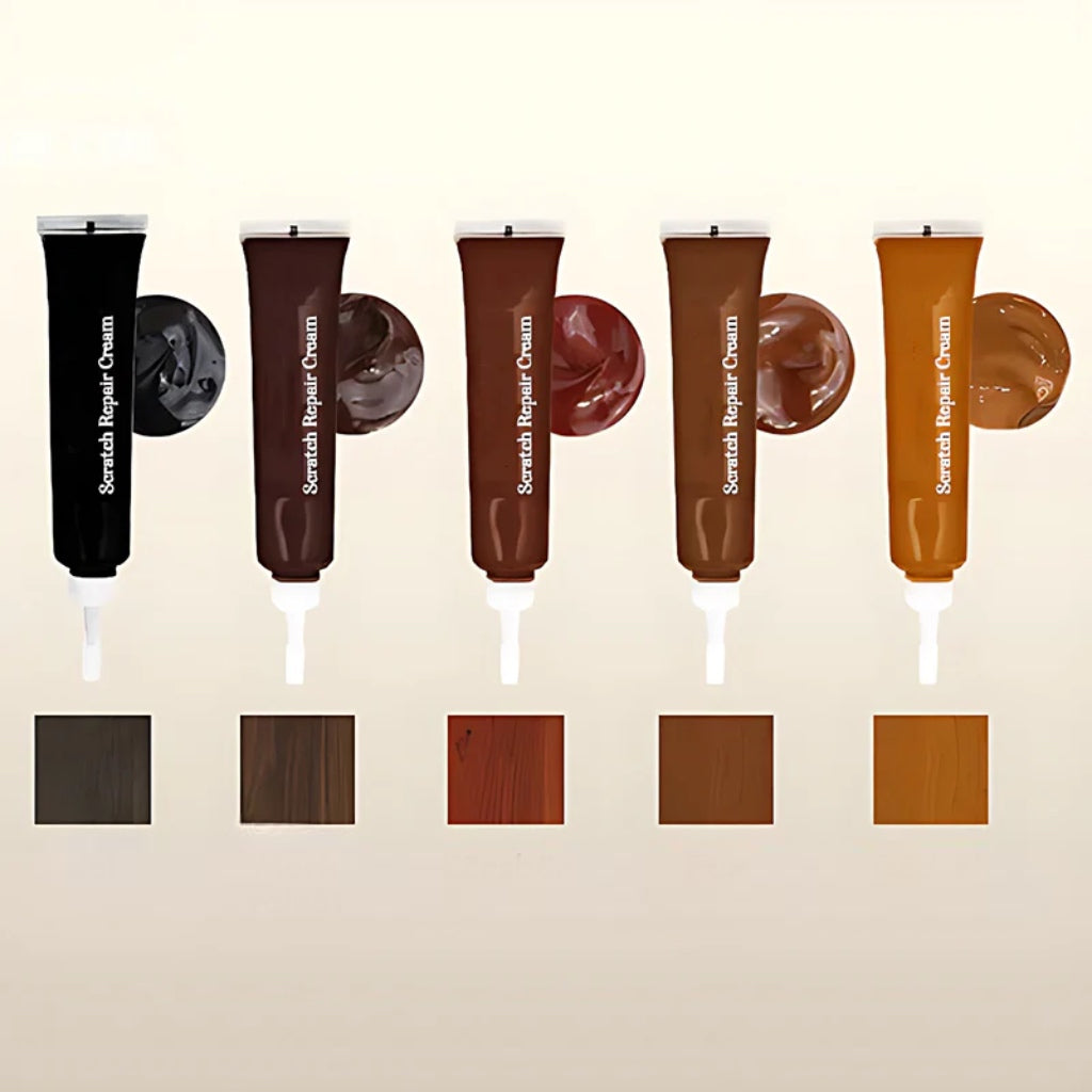 Lihtne puidust mööbli remondivärv