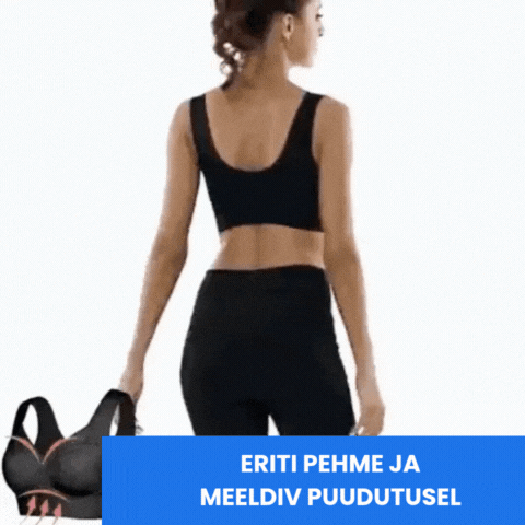 Õmblusteta vormiv rinnahoidja