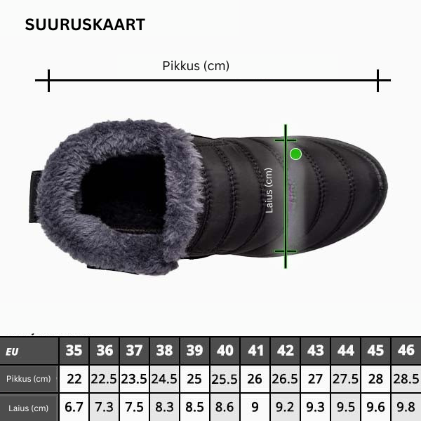 UNIVERSAL THERMAL SAAPAD TALVEKS „POLARWALK“