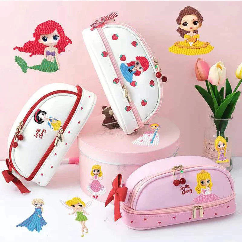 "DIAMOND PAINTING" loominguline kleepsukomplekt lastele