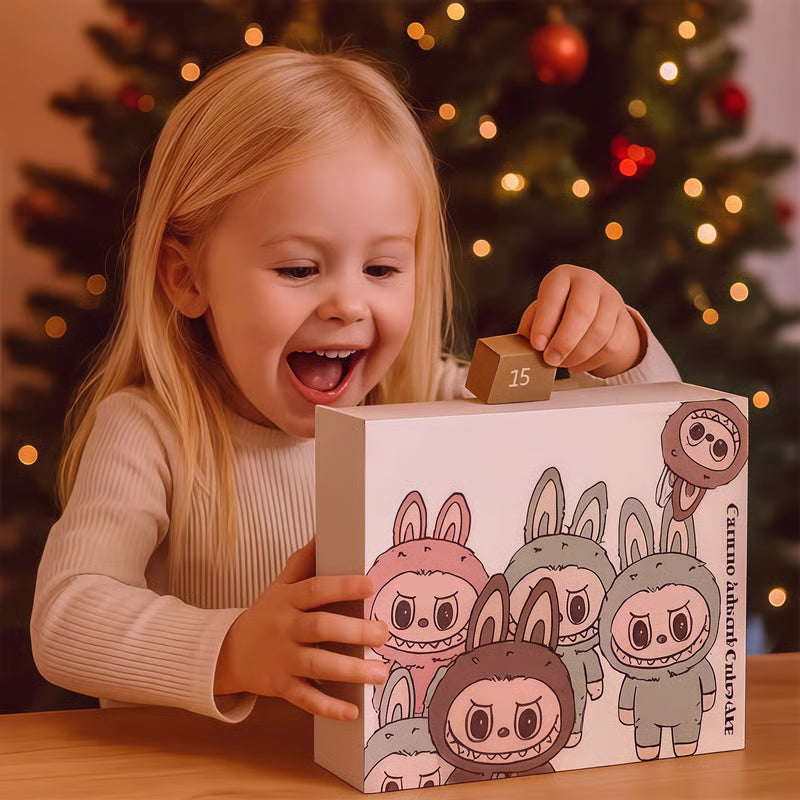 🎁 Labubu väikeste koletiste jõuluadvendikalender 2025