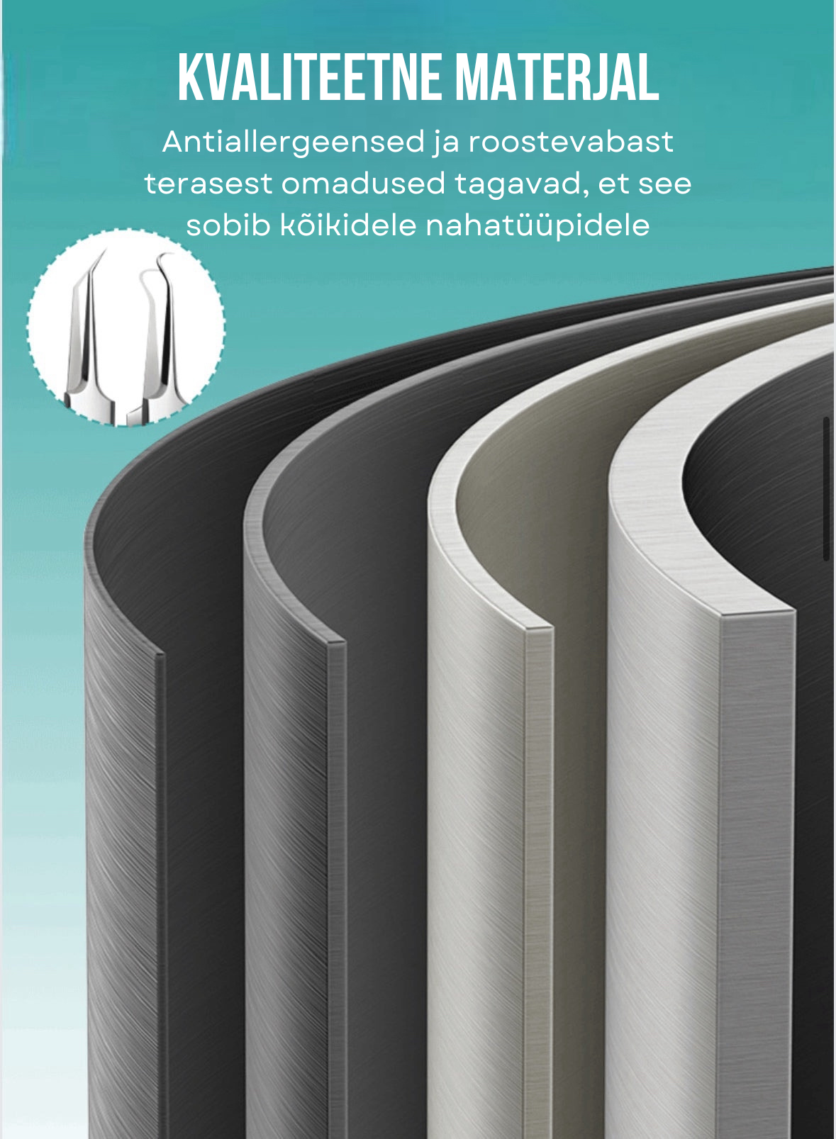 Professionaalne näo puhastuskomplekt