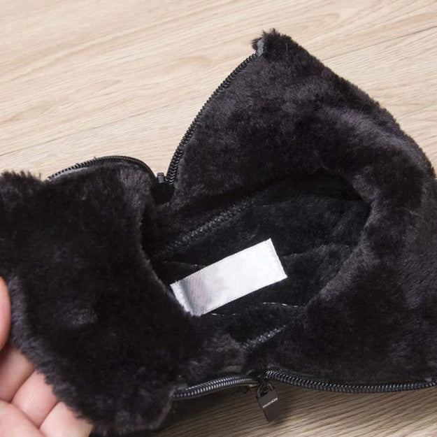 Meeste talvesaapad karusnahast voodriga