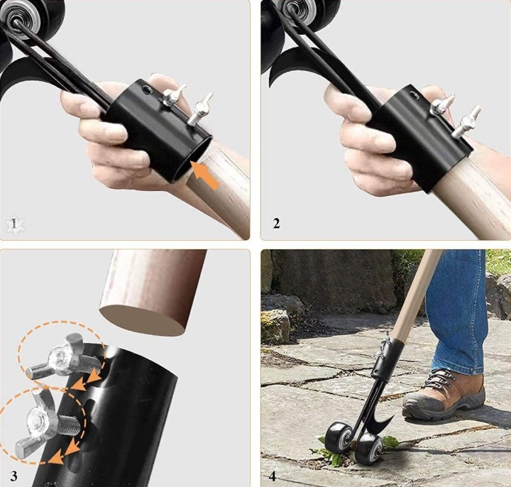 Umbrohu hävitaja | Umbrohu tasandaja