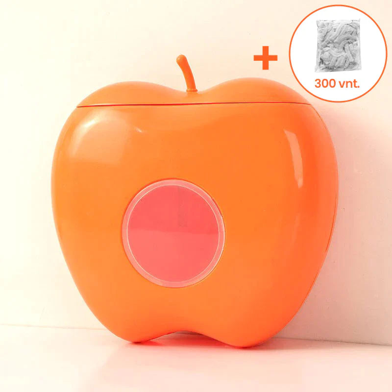 Toidukile plastkarp + 100 tk. kile