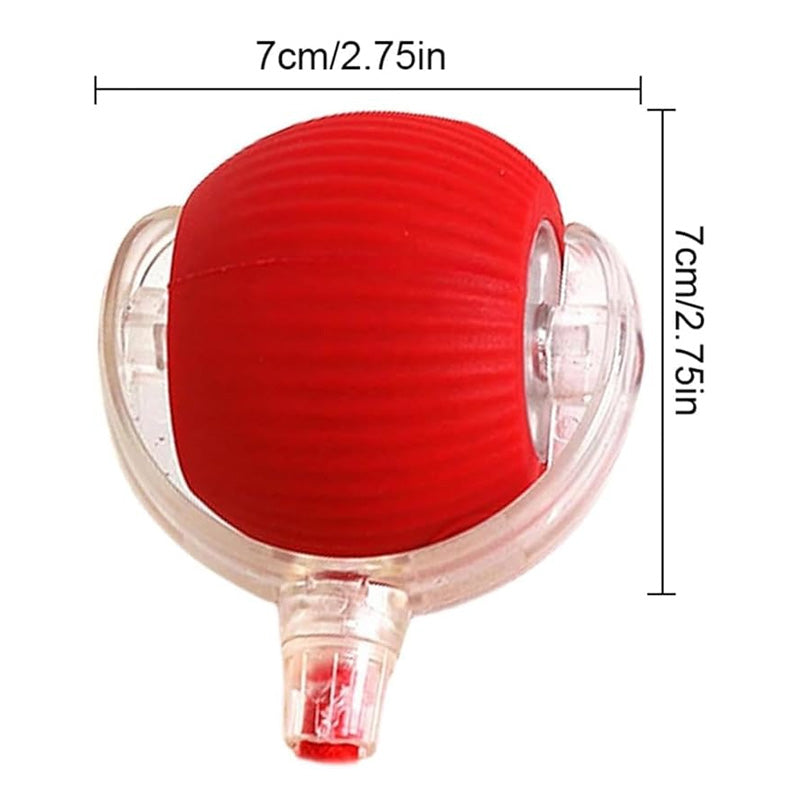 Tark automaatselt veerev lemmikloomade pall