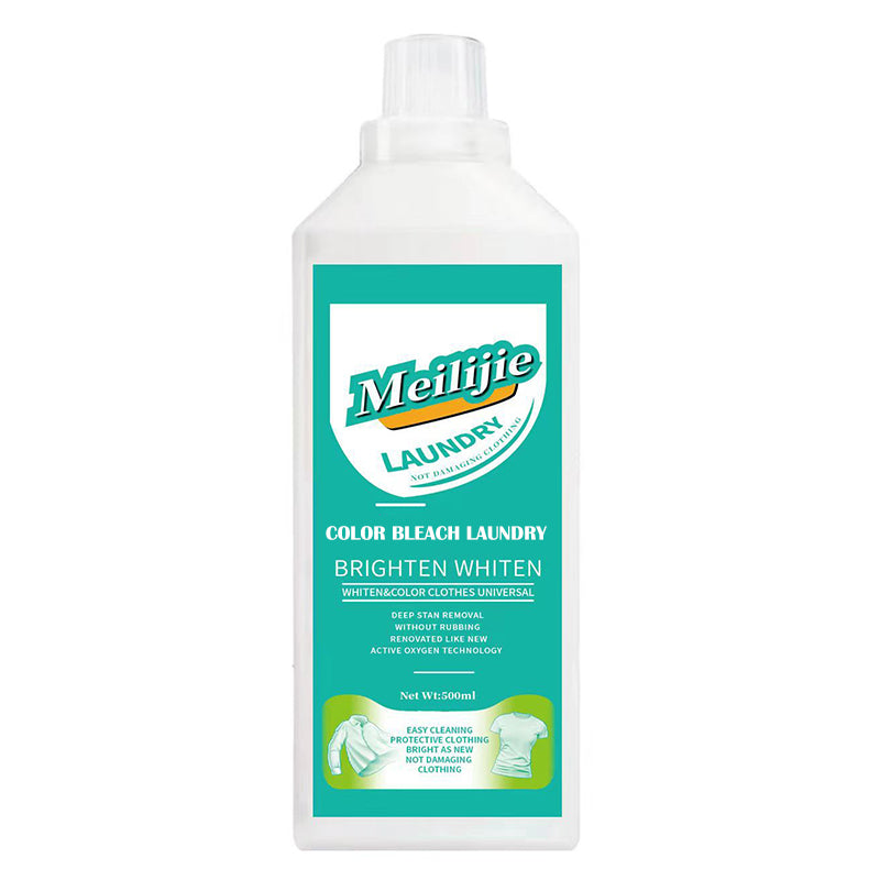 Uuendatud valem ✨ Võimas värviline pleegitaja pesuvahenditele 🧼