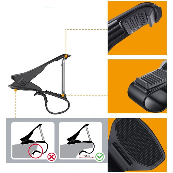 Kõigile autodele sobiv telefonihoidja