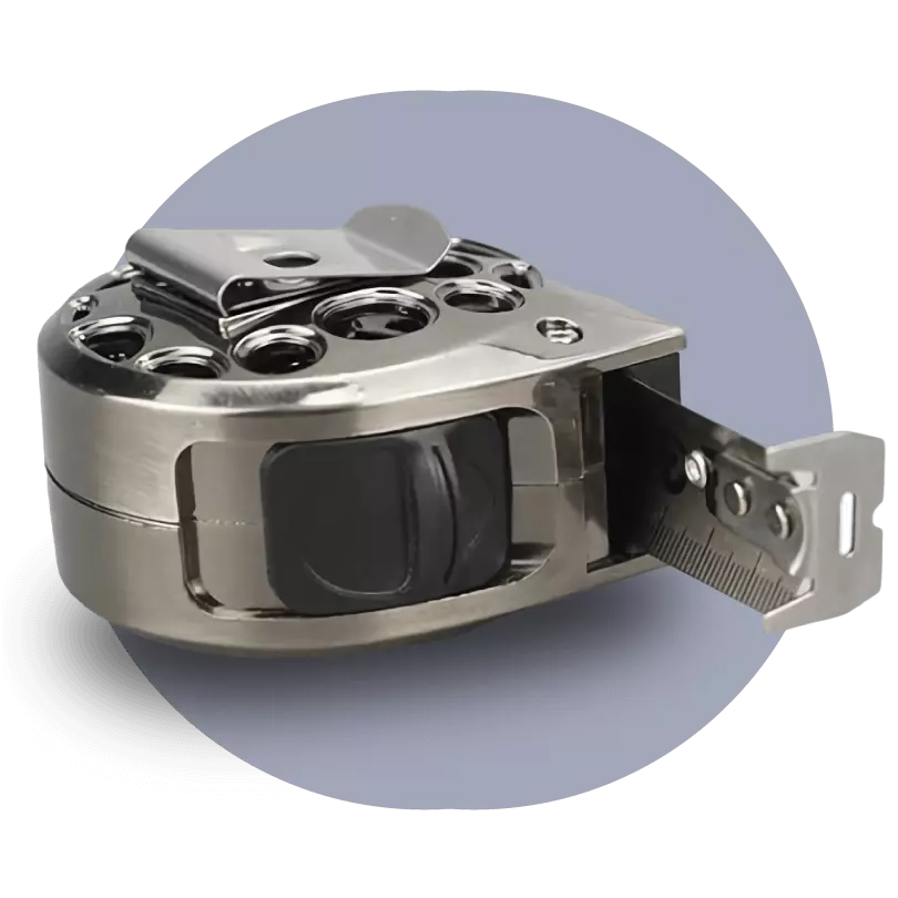 Professionaalne roostevabast terasest mõõdulint