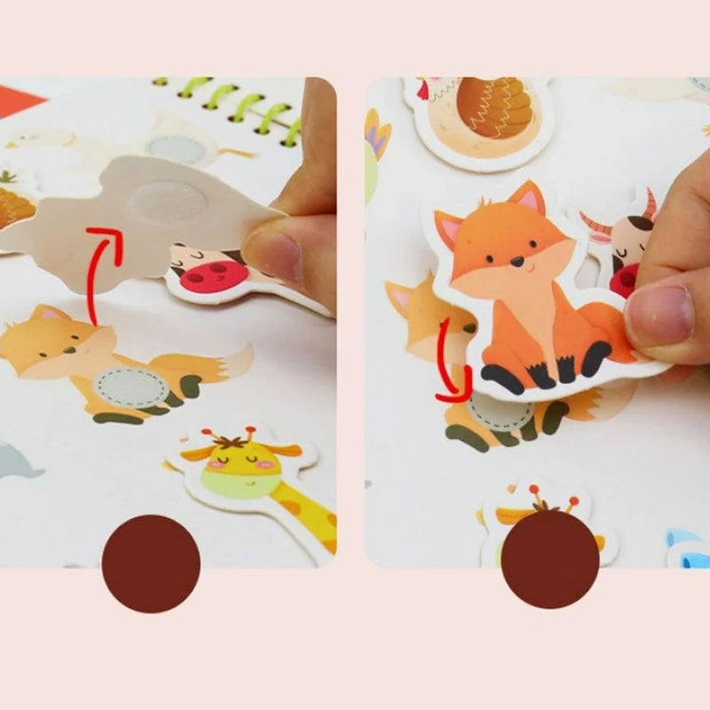 Tööraamat lastele õpioskuste arendamiseks