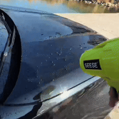 SeesePro™ Kerge, äärmiselt võimas akutoitega puhur