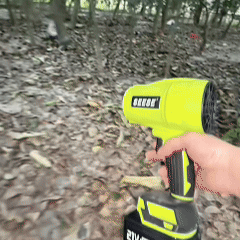 SeesePro™ Kerge, äärmiselt võimas akutoitega puhur