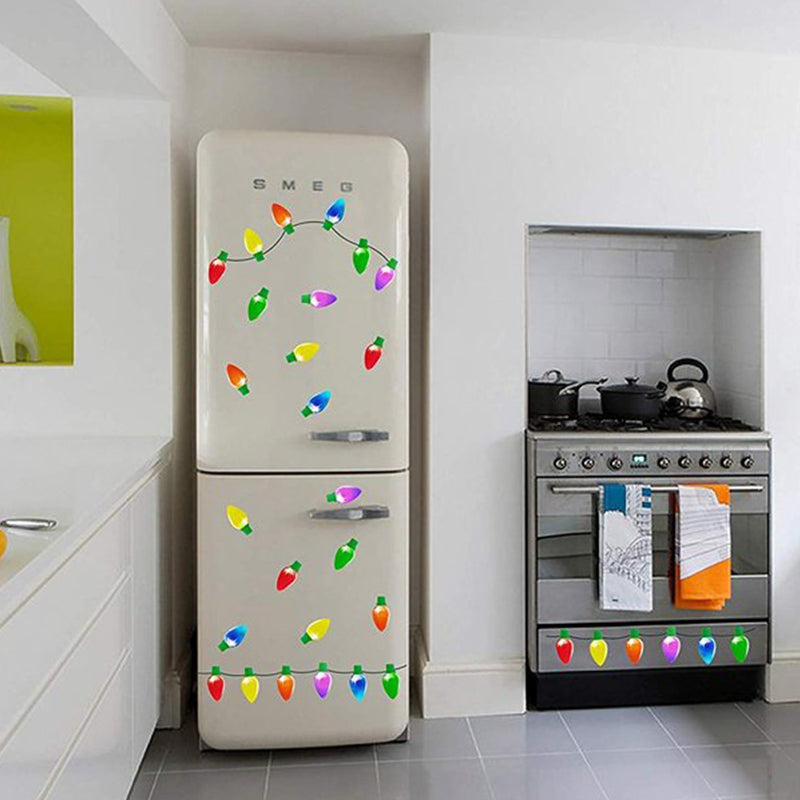 🎄 Jõulumagnetkleebised – kaunistused autole, külmikule ja koju