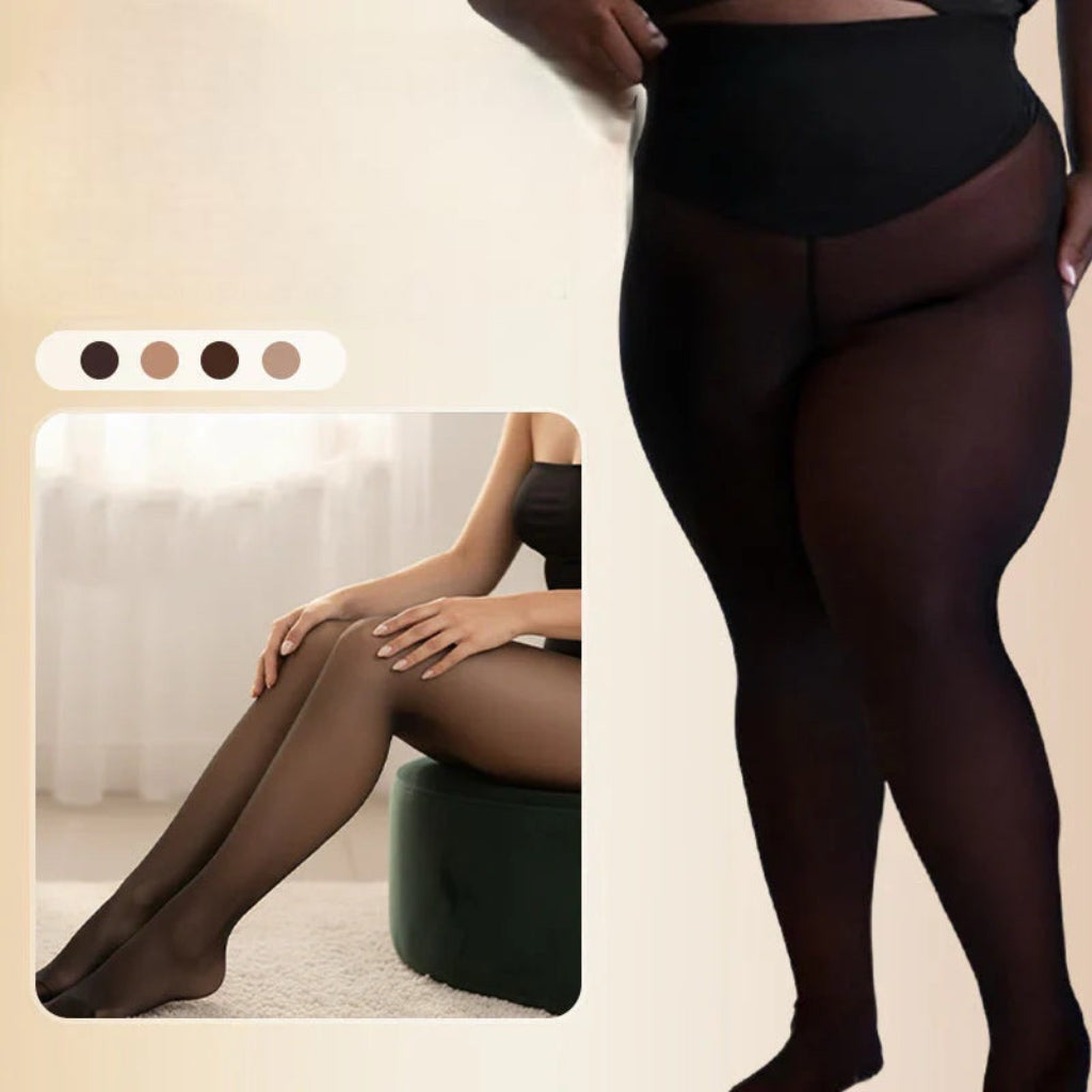 Üheõmbluselised vormivad retuusid – kõrge vöökoht, kompressiooniriba, soe fliisvooder, nähtamatud riiete all 🧥💕