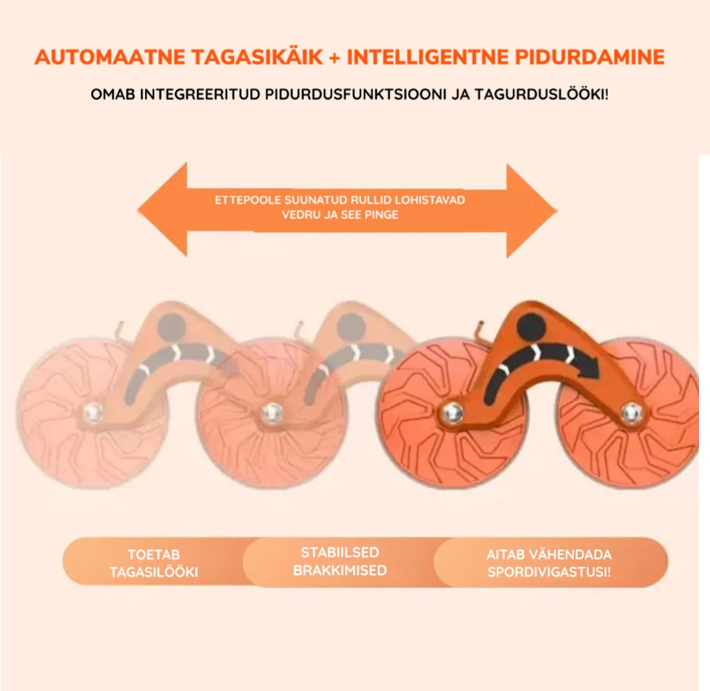 "ProTrainer™" - kõhulihaste treeningseade