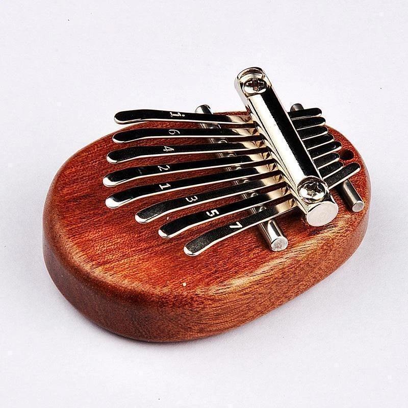 Muusikainstrument 8-klahviline kalimba