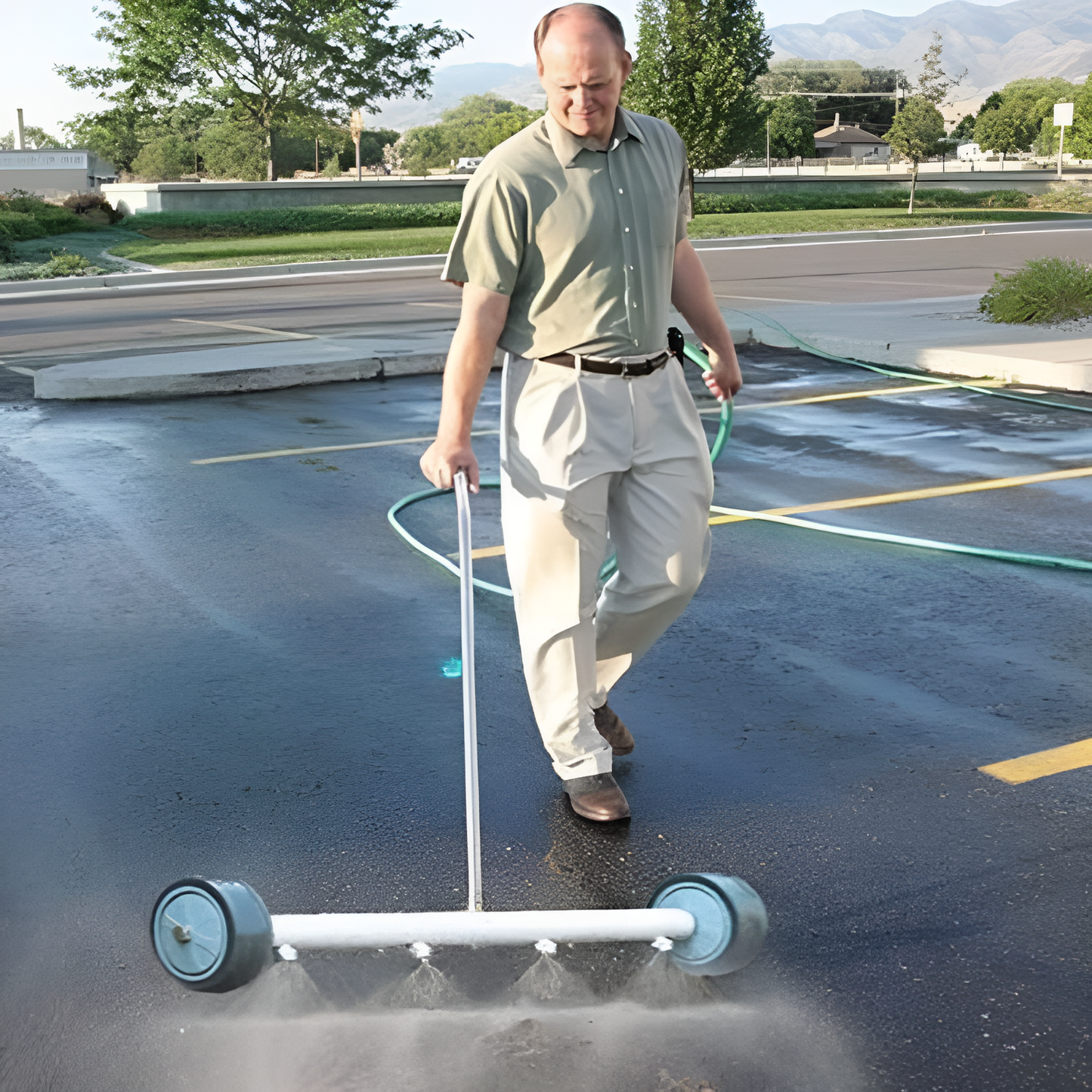 UnderWash – kõrgsurve pesutööriist auto põhja puhastamiseks