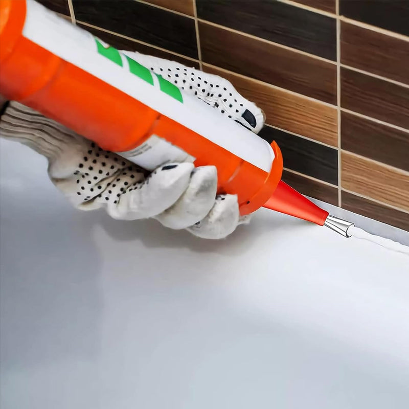 V-kujulised hermeetiku püstoli otsikud (16-osaline komplekt)