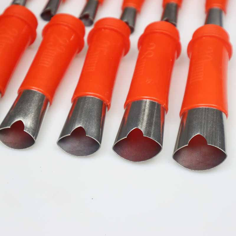 V-kujulised hermeetiku püstoli otsikud (16-osaline komplekt)