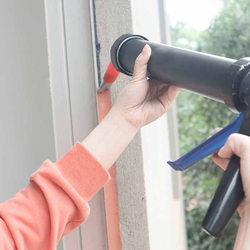 V-kujulised hermeetiku püstoli otsikud (16-osaline komplekt)