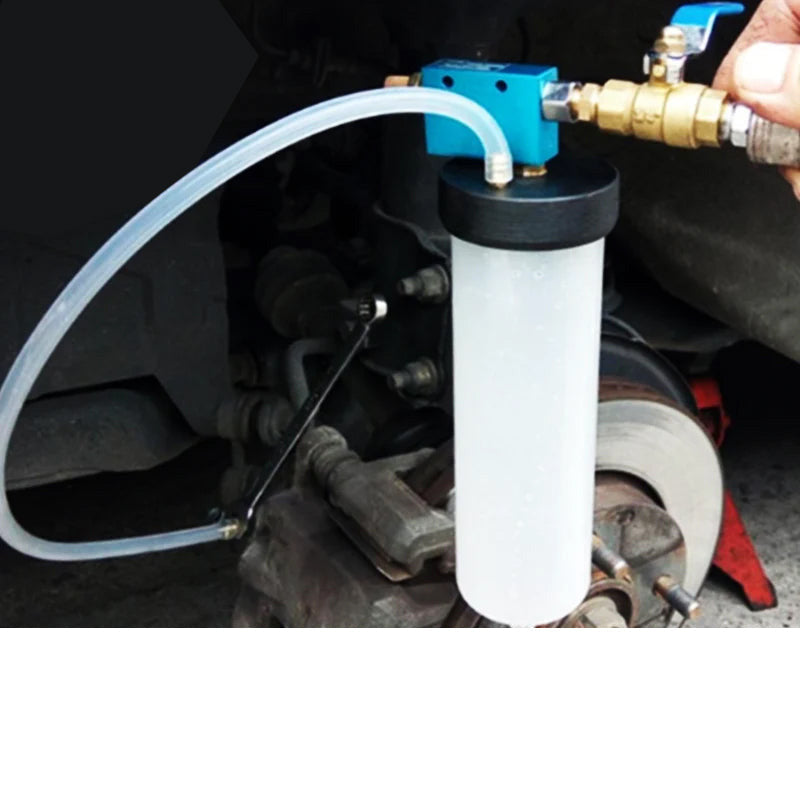 Automaatne pidurivedeliku vahetamise tööriist autodele