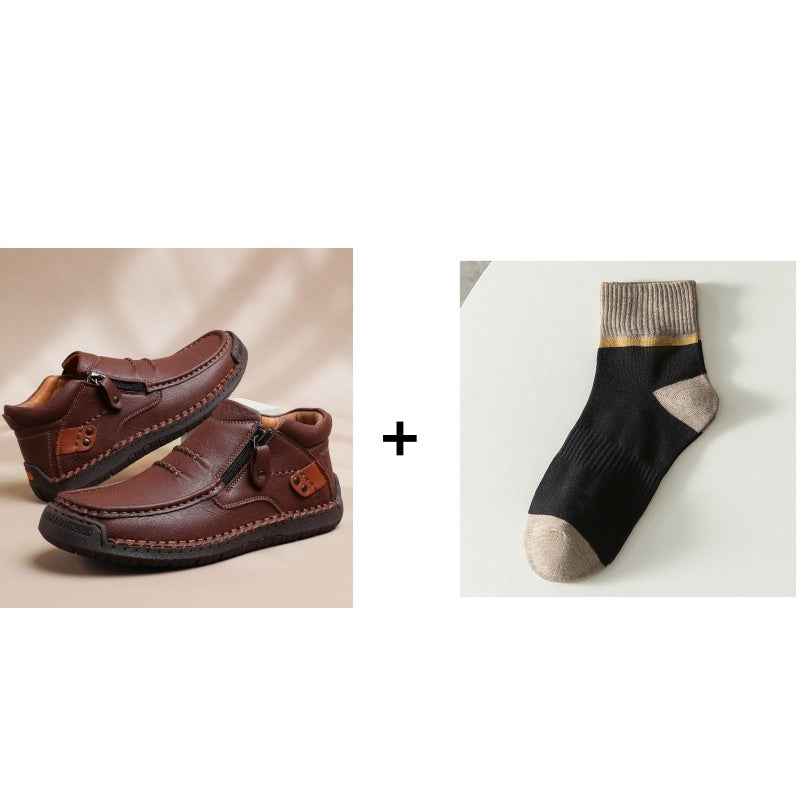 Retro stiilis meeste PU välisjalanõud