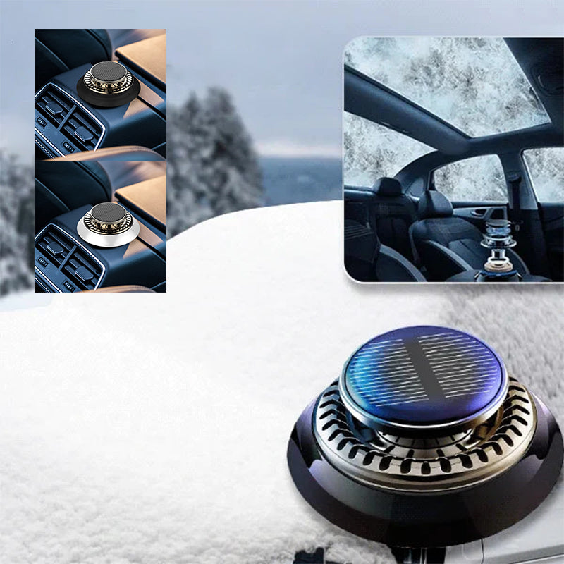 Päikesetoitega pöörlev aroomiteraapia