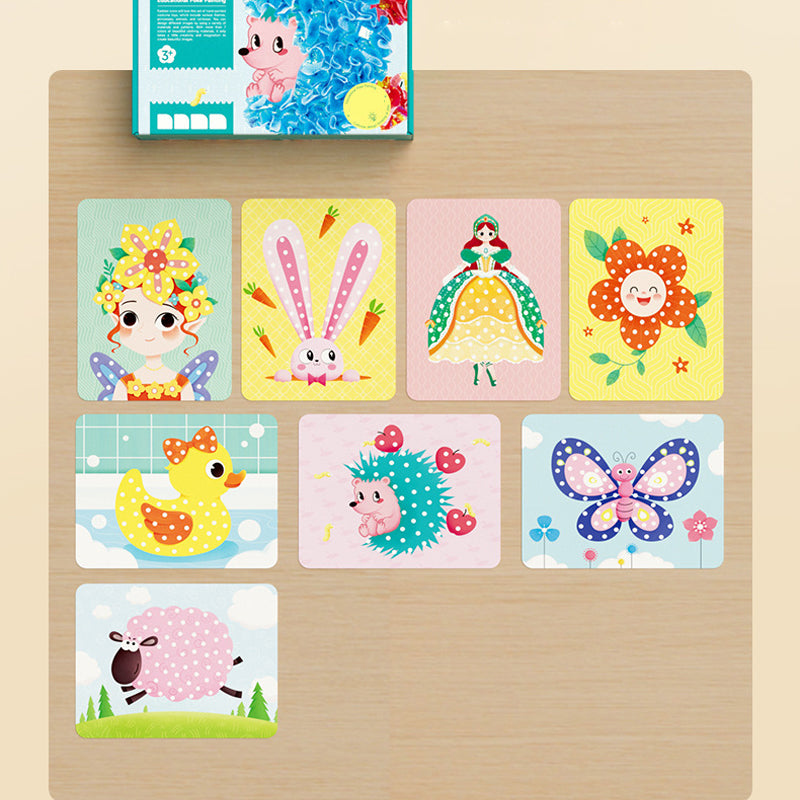 "Poke Art DIY" mänguasi lastele