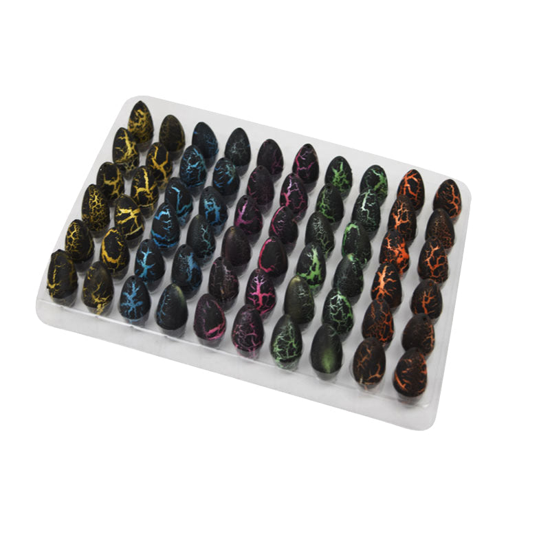 60 tk. Salapärased dinosauruse munad