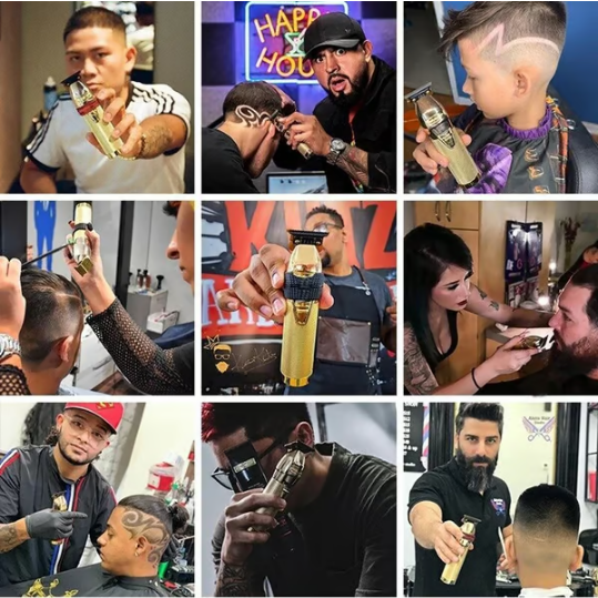 Professionaalne traadita juukselõikur – täpsusele ja stiilile