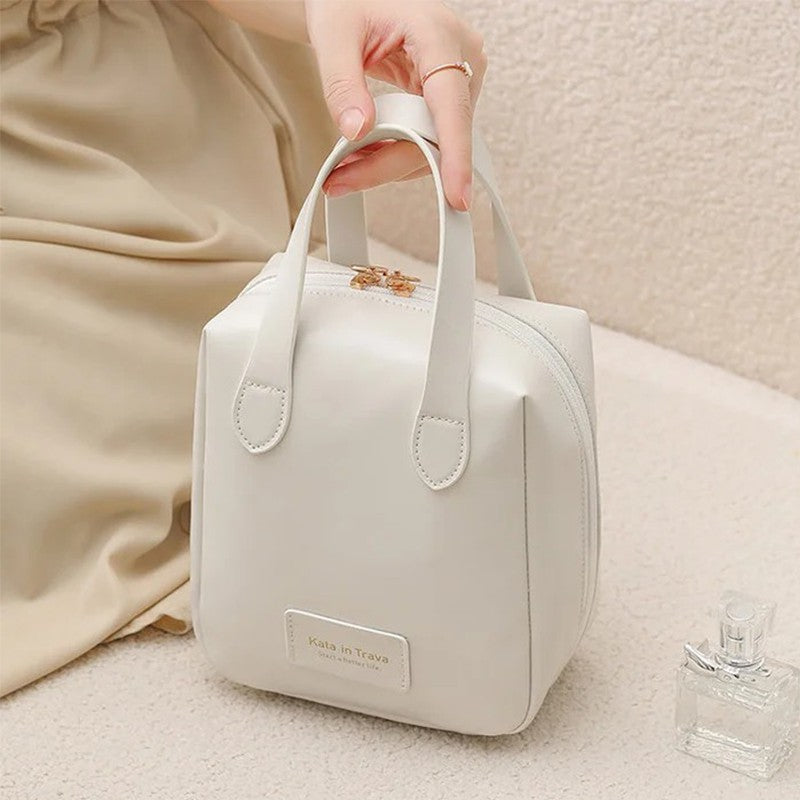 Suure mahutavusega veekindel kosmeetikakott