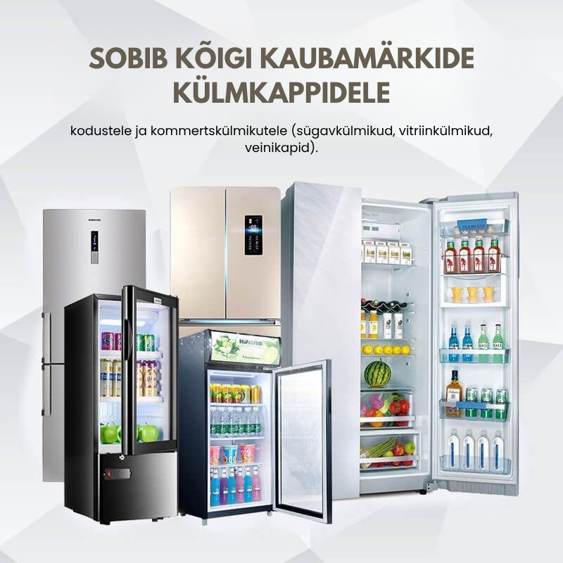 🔥🔥 Külmkapi puhastustööriist