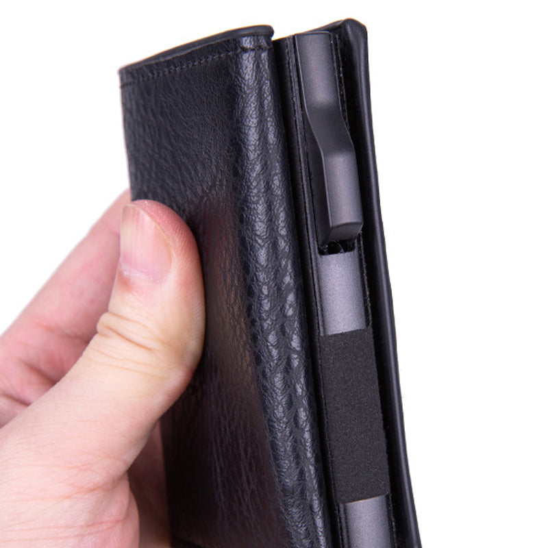 Meeste rahakott kaarditaskuga