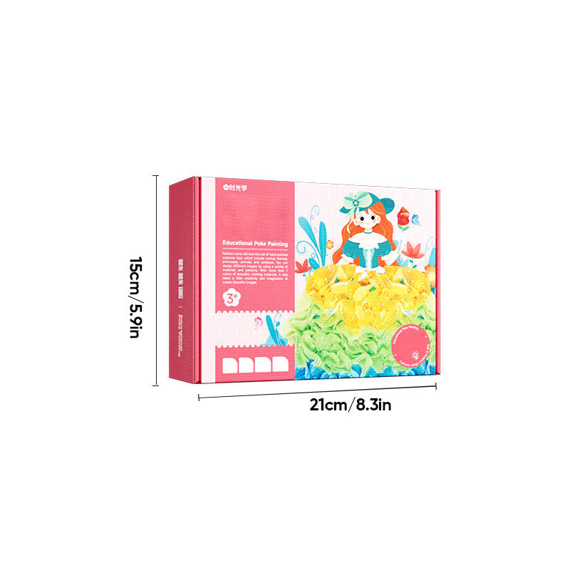 "Poke Art DIY" mänguasi lastele