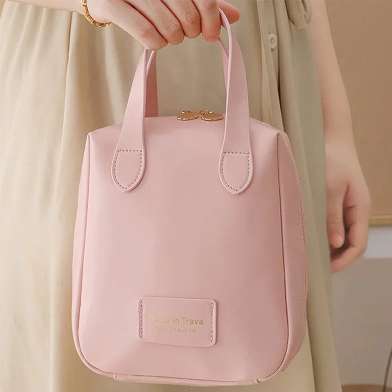 Suure mahutavusega veekindel kosmeetikakott